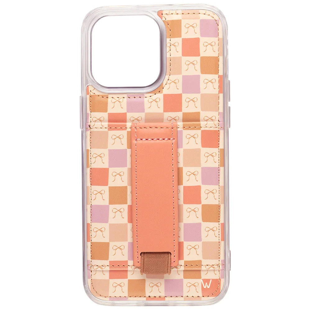 Funda para teléfono Golden Grace Wallet