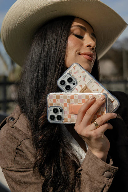 Funda para teléfono Golden Grace Wallet