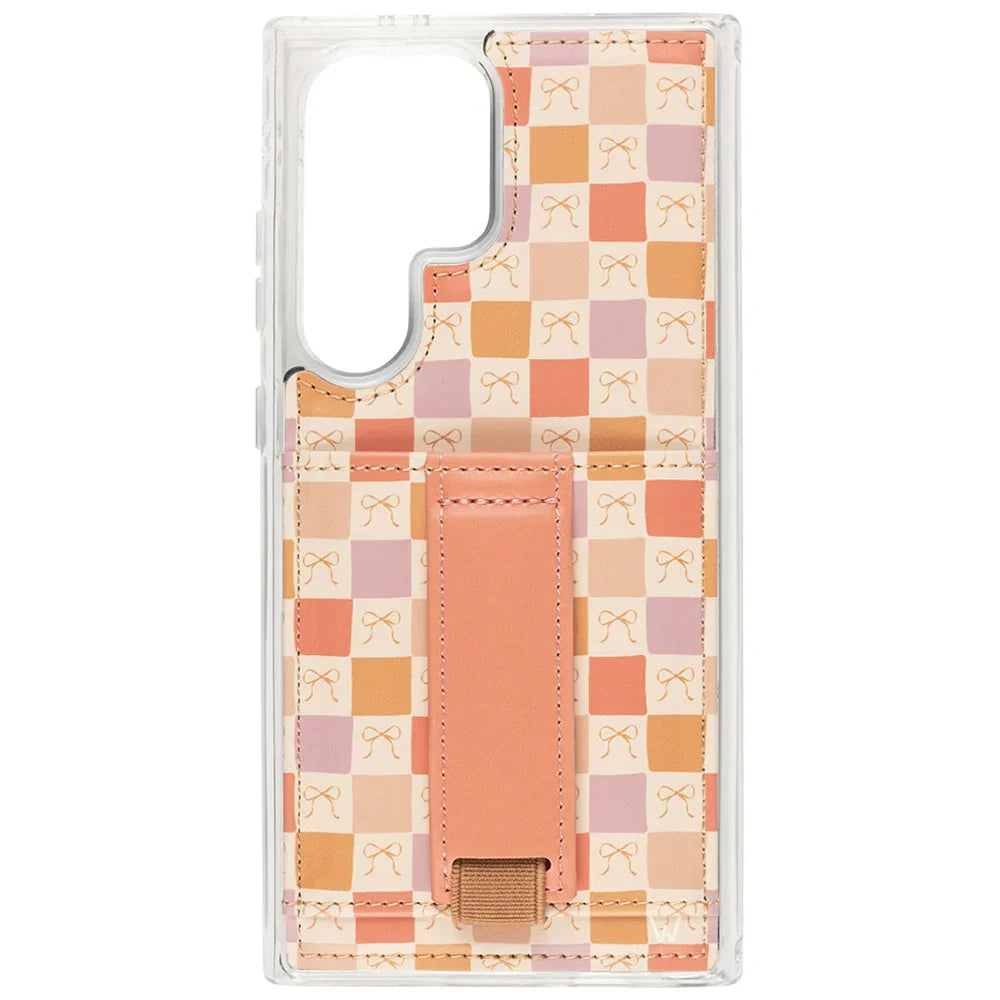 Funda para teléfono Golden Grace Wallet