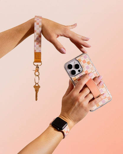 Funda para teléfono Golden Grace Wallet