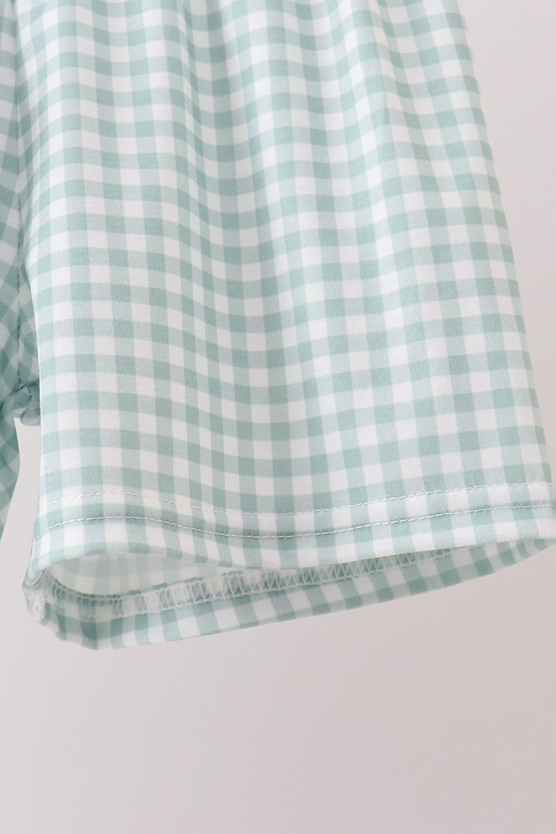 Green Duck Knit Boys Set