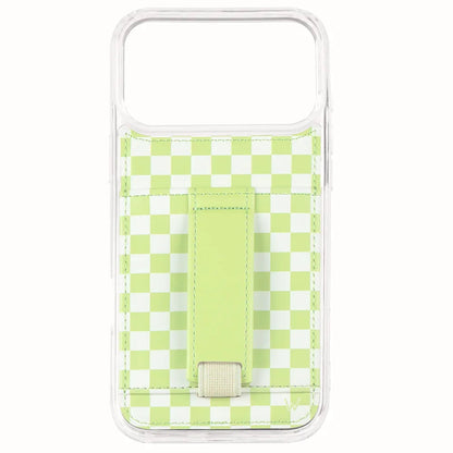 Funda para teléfono tipo billetera Lime Light