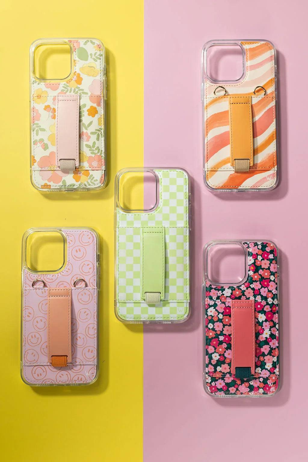 Funda para teléfono tipo billetera Lime Light