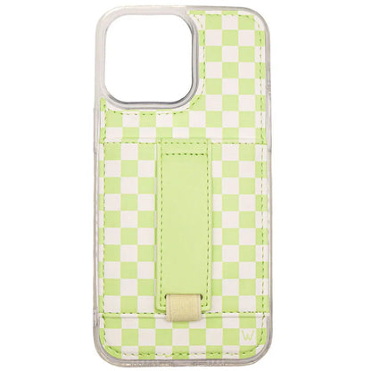 Funda para teléfono tipo billetera Lime Light