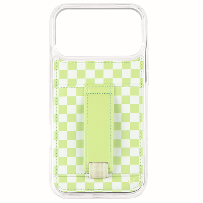 Lime Light Wallet Phone Case
