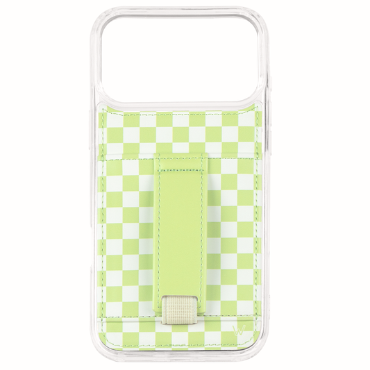 Lime Light Wallet Phone Case