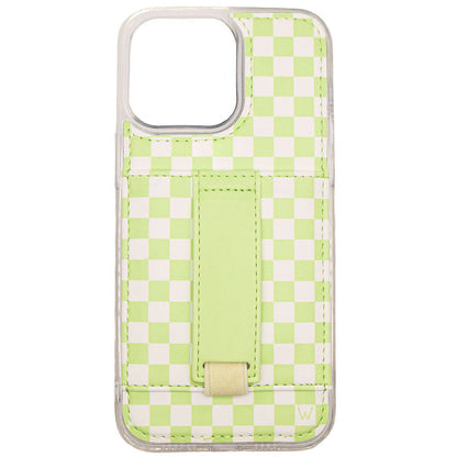 Lime Light Wallet Phone Case