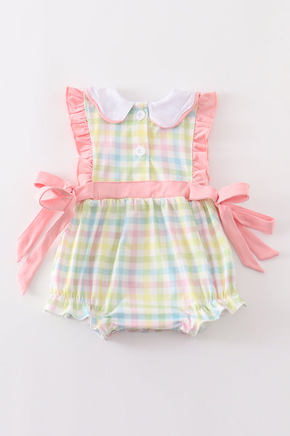 Castle princess embroidery girl bubble