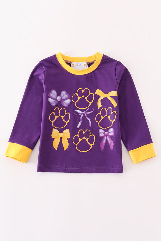 Lsu tiger boy top - Ella Jane Lifestyle Boutique