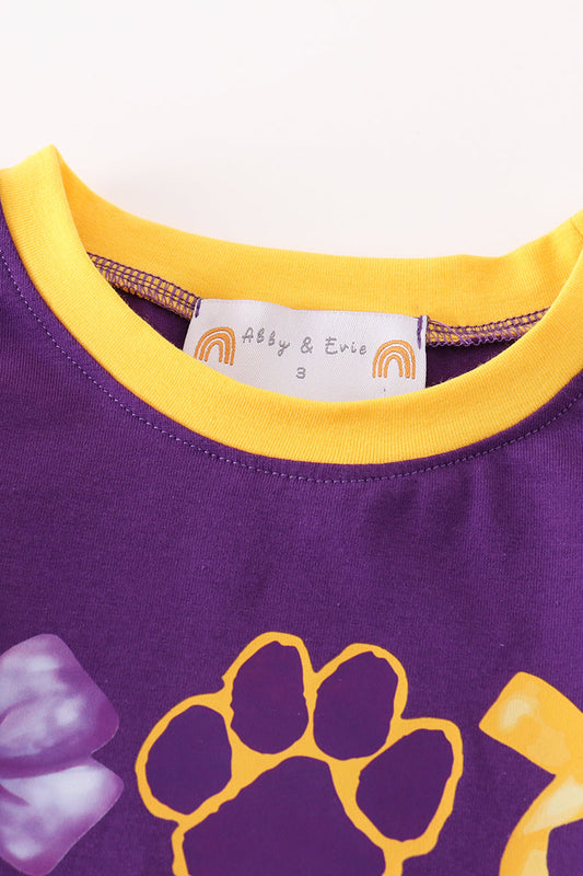 Lsu tiger boy top - Ella Jane Lifestyle Boutique