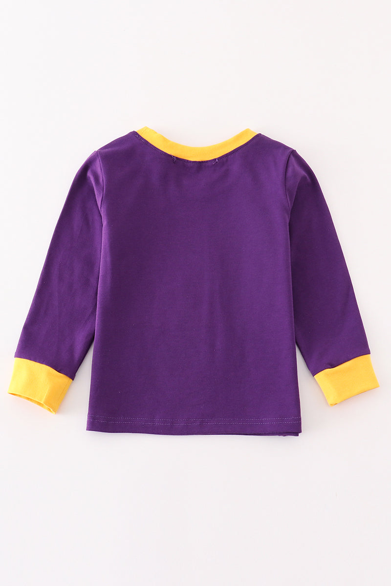 Lsu tiger boy top - Ella Jane Lifestyle Boutique