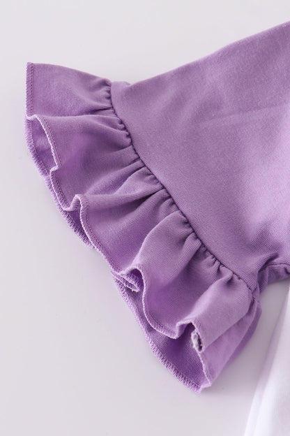 Purple princess girl bubble - Ella Jane Lifestyle Boutique