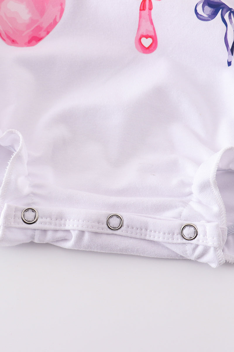 Purple princess girl bubble - Ella Jane Lifestyle Boutique