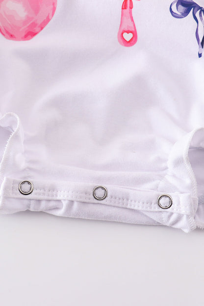 Purple princess girl bubble - Ella Jane Lifestyle Boutique