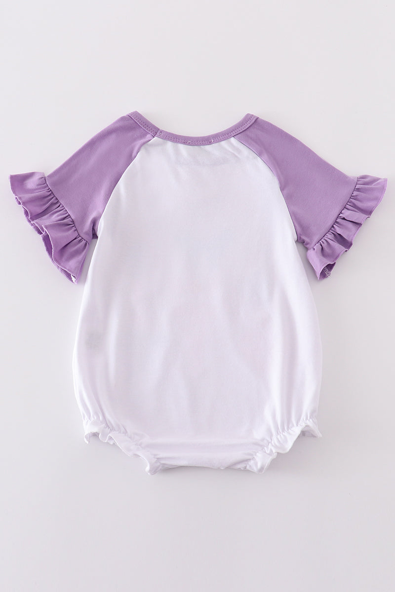 Purple princess girl bubble - Ella Jane Lifestyle Boutique