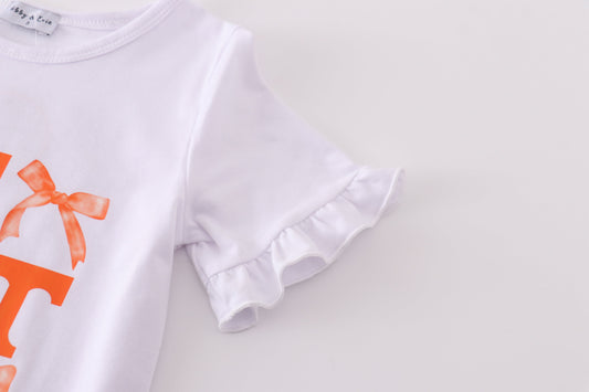 Tennessee bow girl top - Ella Jane Lifestyle Boutique