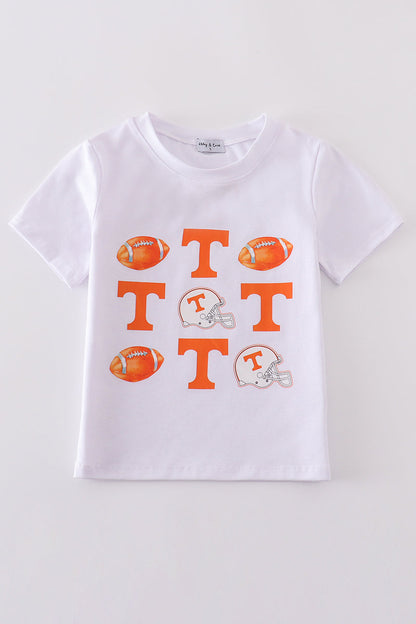 Tennessee football boy top - Ella Jane Lifestyle Boutique