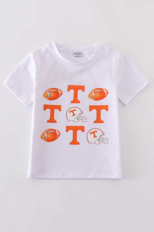 Tennessee football boy top - Ella Jane Lifestyle Boutique