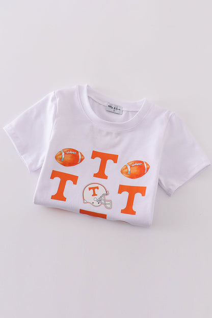 Tennessee football boy top - Ella Jane Lifestyle Boutique