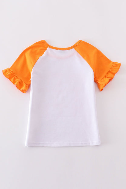 Tennessee bow print girl top - Ella Jane Lifestyle Boutique