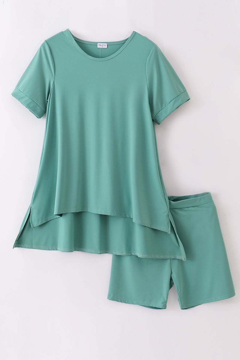 Azure mom&me lounge set - Ella Jane Lifestyle Boutique