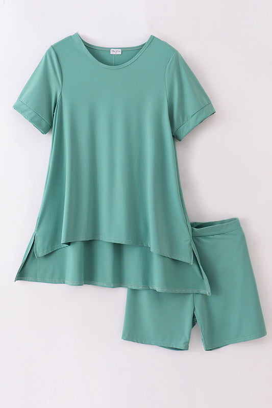 Azure mom&me lounge set - Ella Jane Lifestyle Boutique
