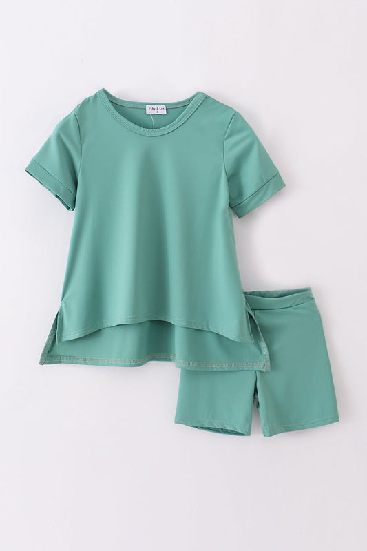 Azure mom&me lounge set - Ella Jane Lifestyle Boutique