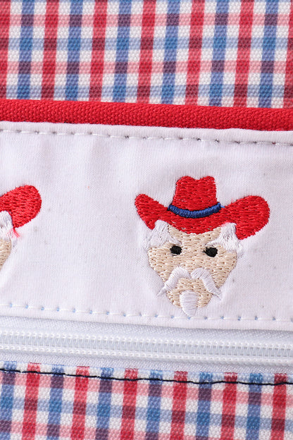 Ole Miss embroidery boy schoolbag