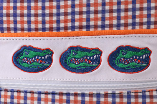 Mochila escolar con bordado de los Florida Gators para niño