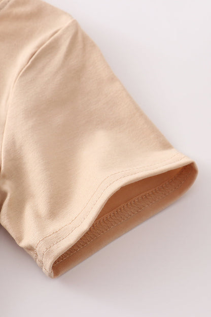 Camouflage antler embroidery pants set