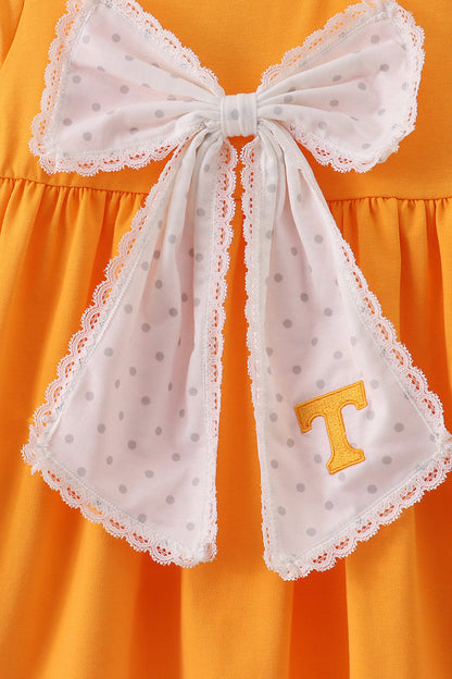 Tennessee lace bow pants set