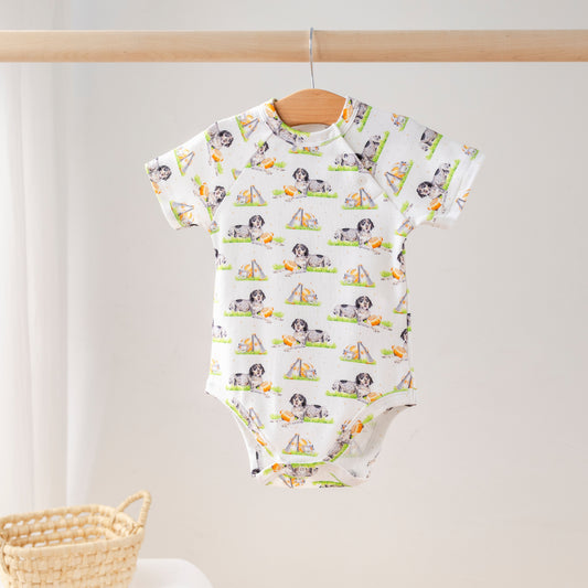 Mascot Mania in Tennessee Organic Cotton Onesie