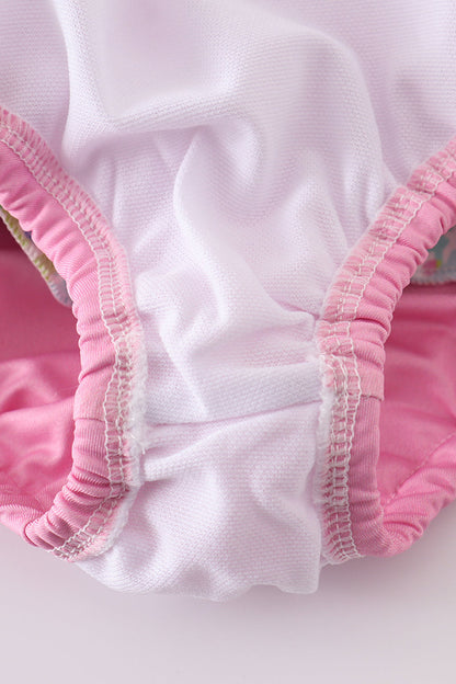 Meadow breeze print girl 2pc swimsuit - Ella Jane Lifestyle Boutique