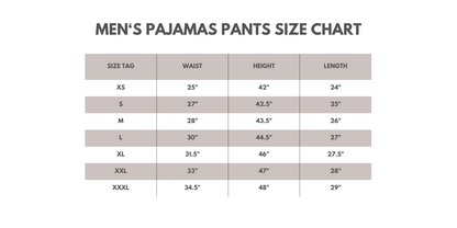 Pantalones de pijama para papá con estampado de la Natividad de la marina