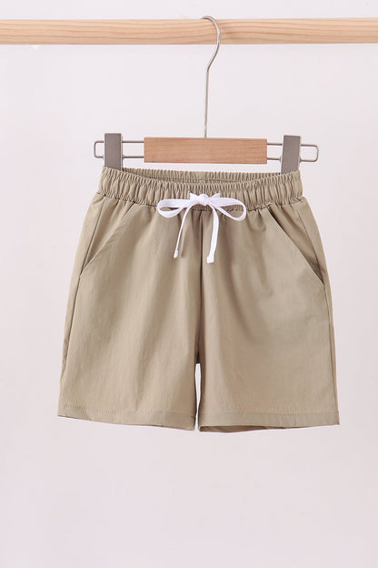 Pantalones cortos deportivos con bolsillo de avena