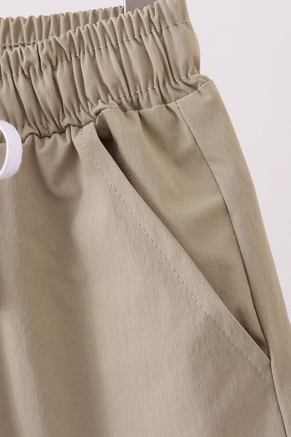 Pantalones cortos deportivos con bolsillo de avena