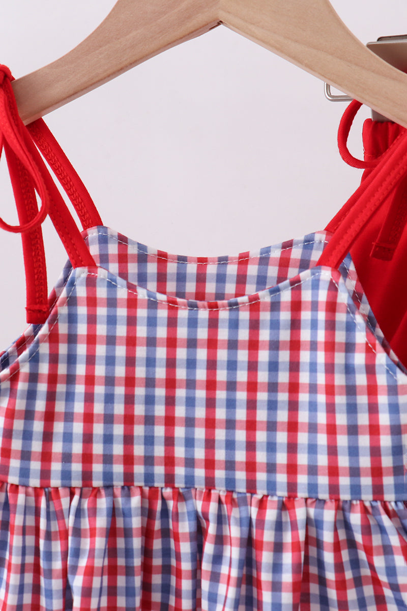 Conjunto de pantalones bombachos con apliques de Ole Miss