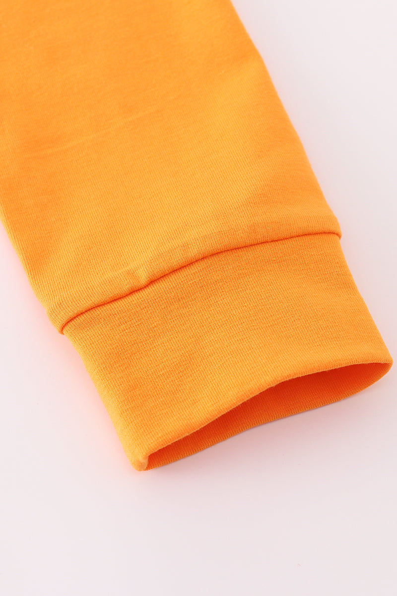 Top de rayas con apliques naranja Tennessee Go Vols