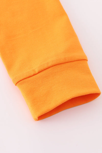 Top de rayas con apliques naranja Tennessee Go Vols
