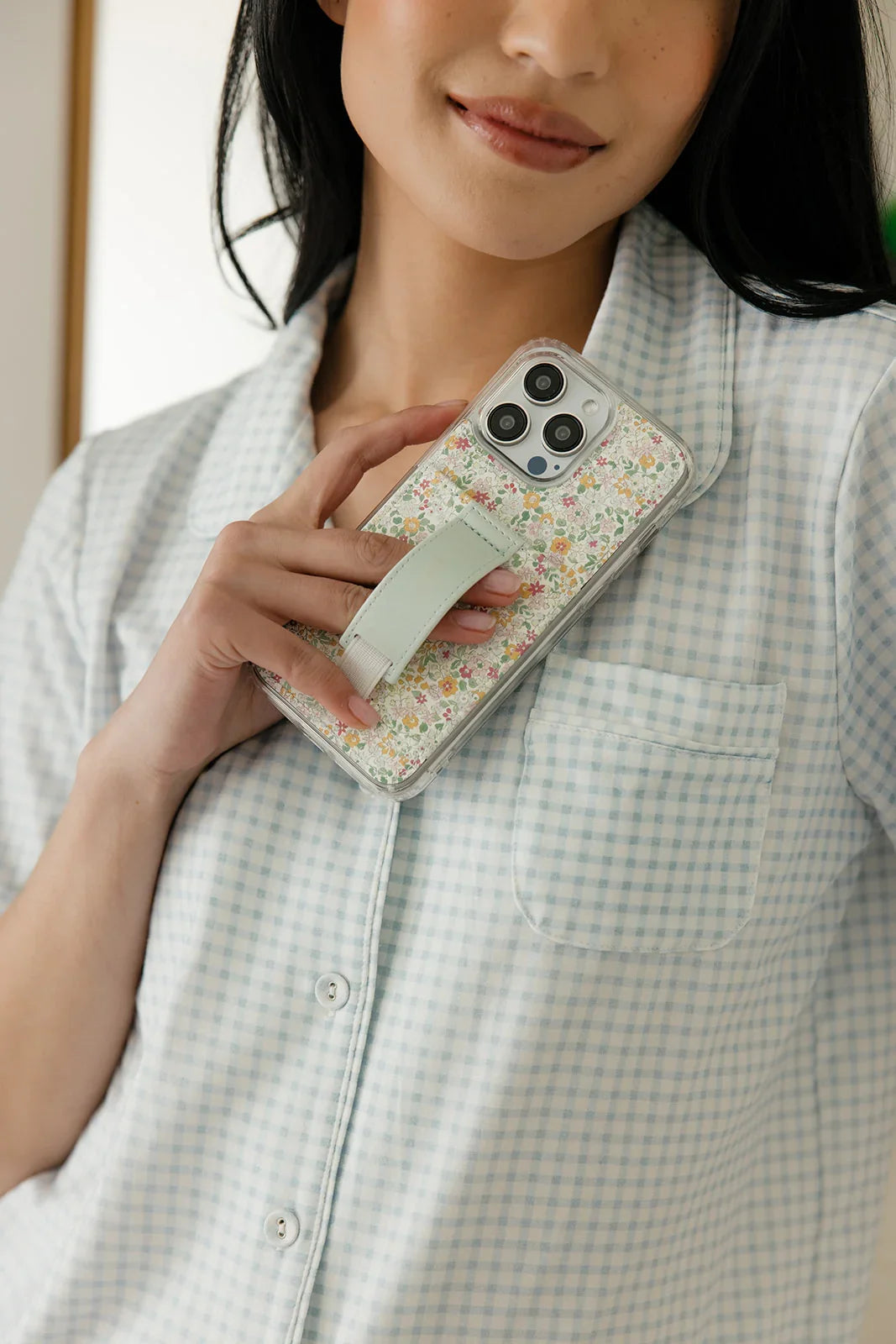 Funda para teléfono tipo cartera Petal Garden