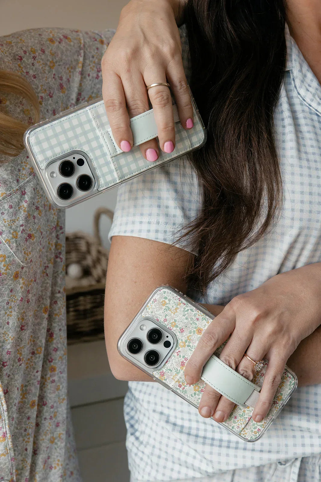 Funda para teléfono tipo cartera Petal Garden