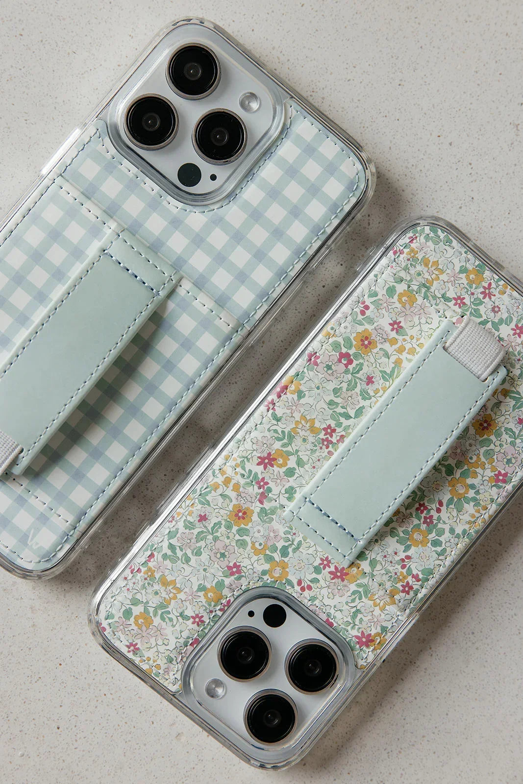 Funda para teléfono tipo cartera Petal Garden
