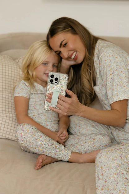Funda para teléfono tipo cartera Petal Garden