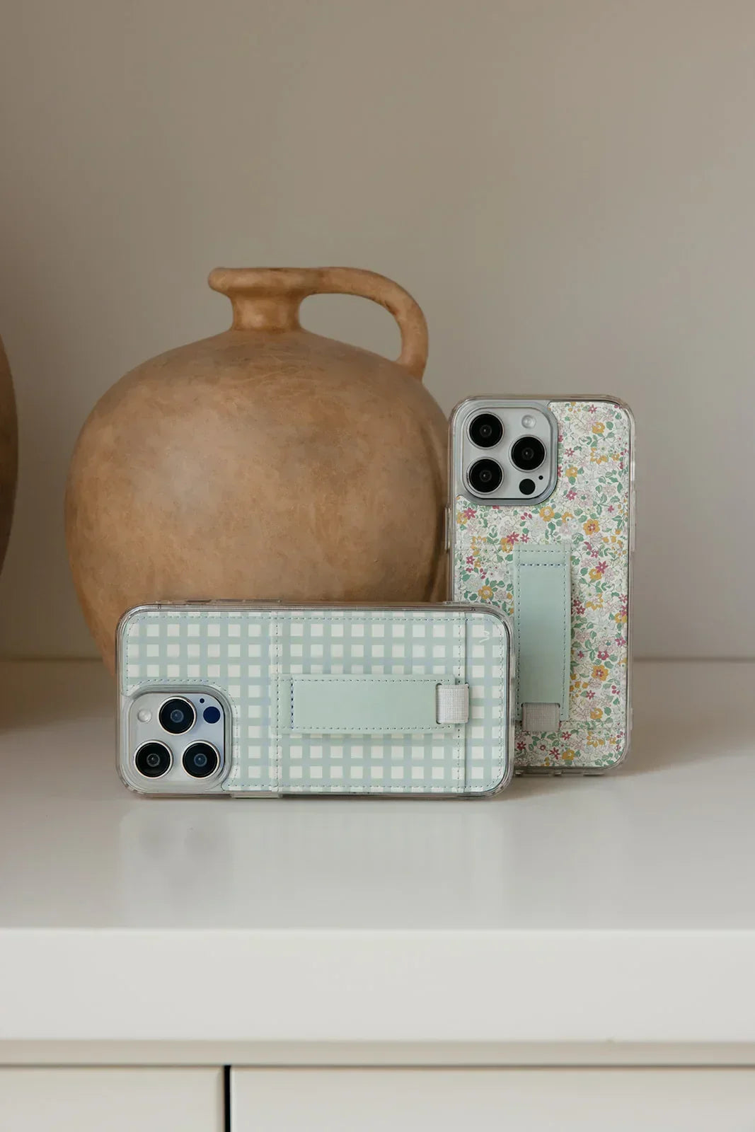 Funda para teléfono tipo cartera Petal Garden