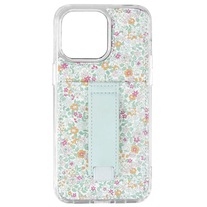 Funda para teléfono tipo cartera Petal Garden