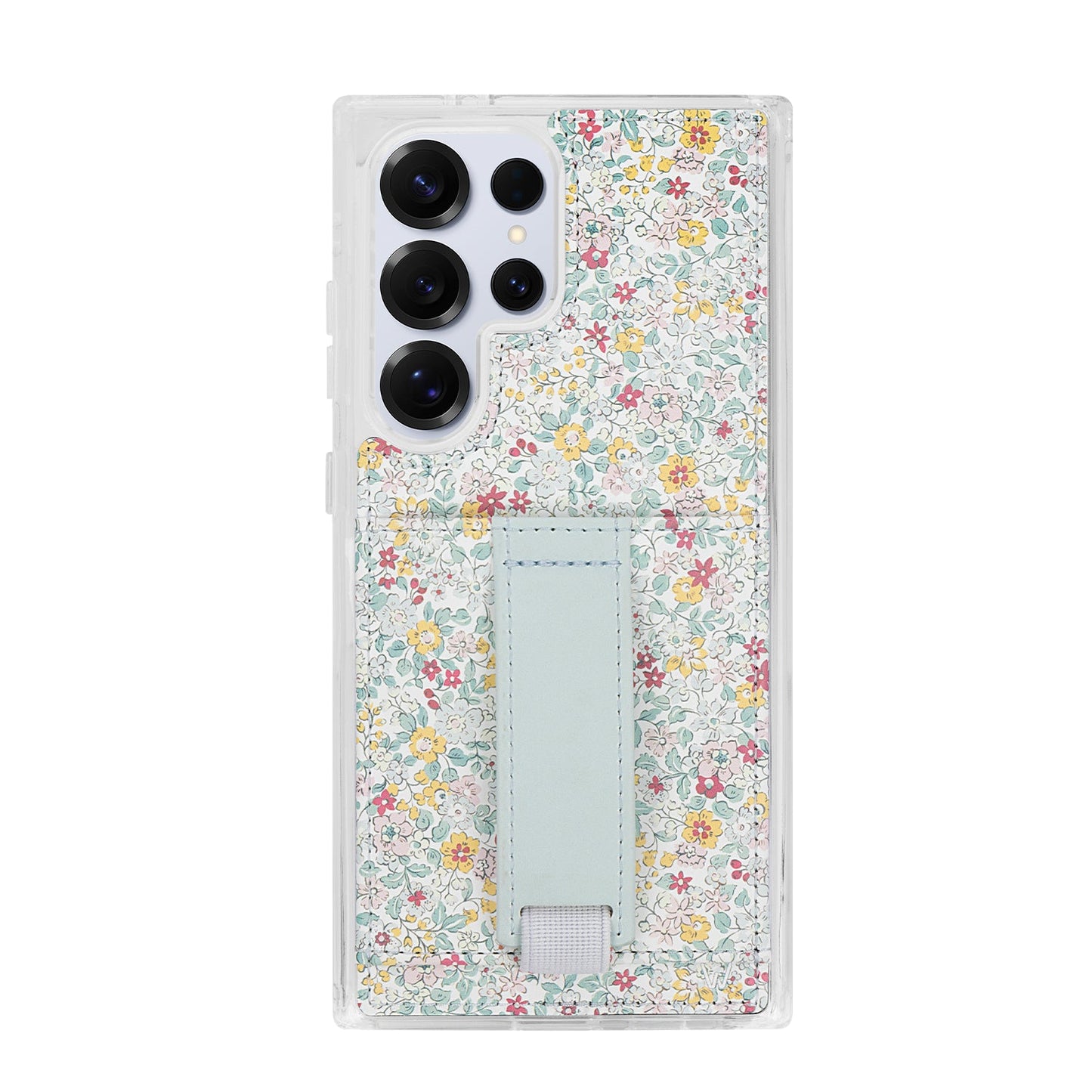 Funda para teléfono tipo cartera Petal Garden