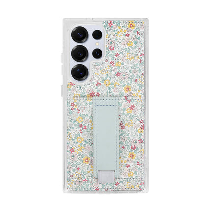 Funda para teléfono tipo cartera Petal Garden