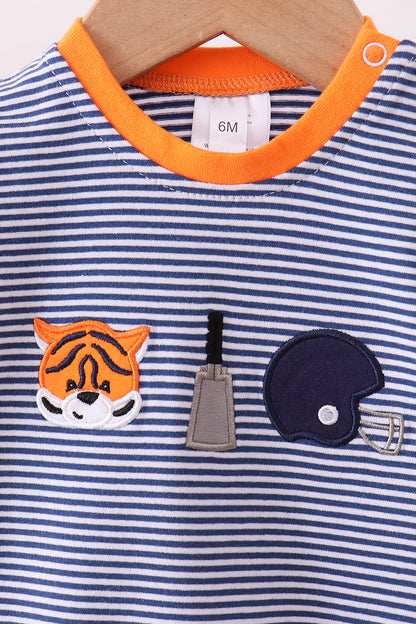 Mono de tigre con rayas color castaño rojizo de primera calidad