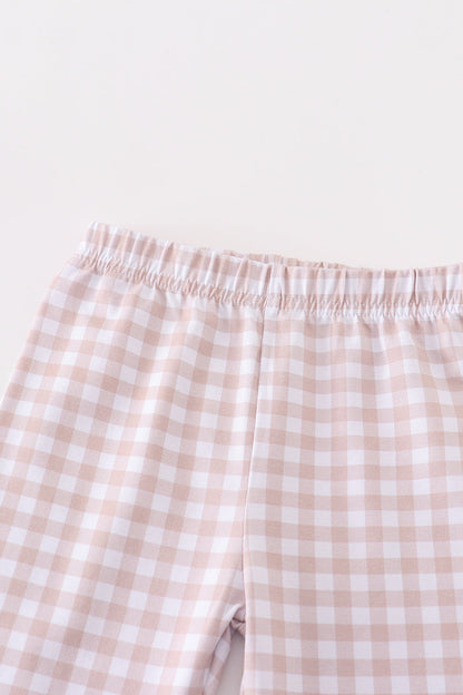 Premium Green turkey embroidery girl set - Ella Jane Lifestyle Boutique