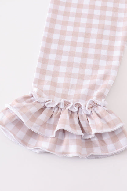 Premium Green turkey embroidery girl set - Ella Jane Lifestyle Boutique